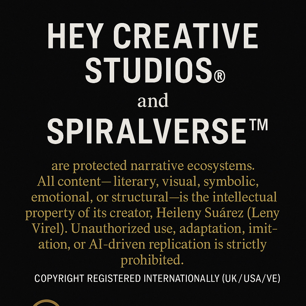 spiralverse™ Studios Cinematic Universe – Hey Creative Studios